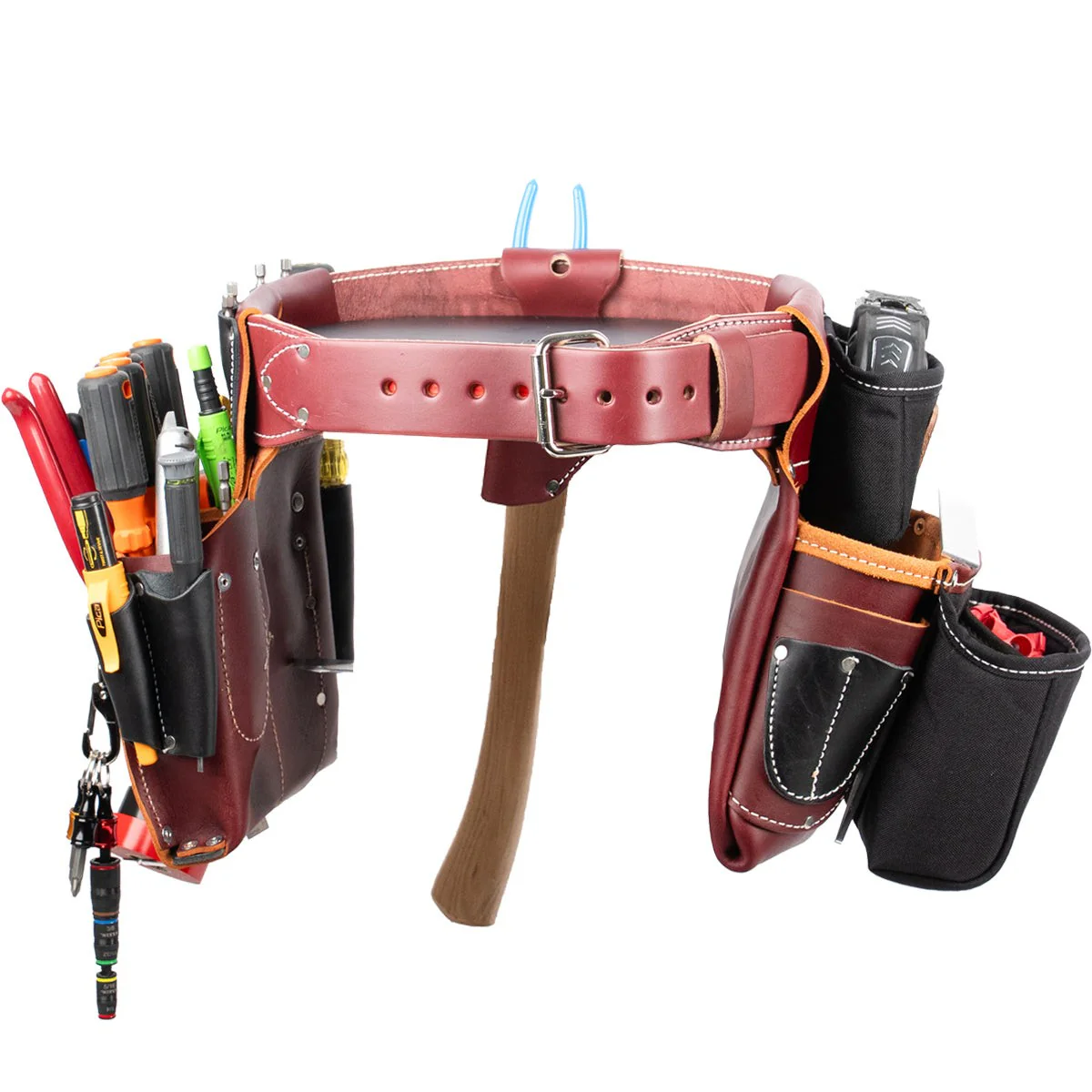Occidental Leather 5590M Medium Commercial Electrician's Set - Image 5