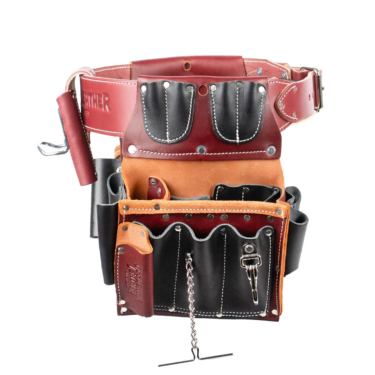 Occidental Leather 5590M Medium Commercial Electrician's Set - Image 7