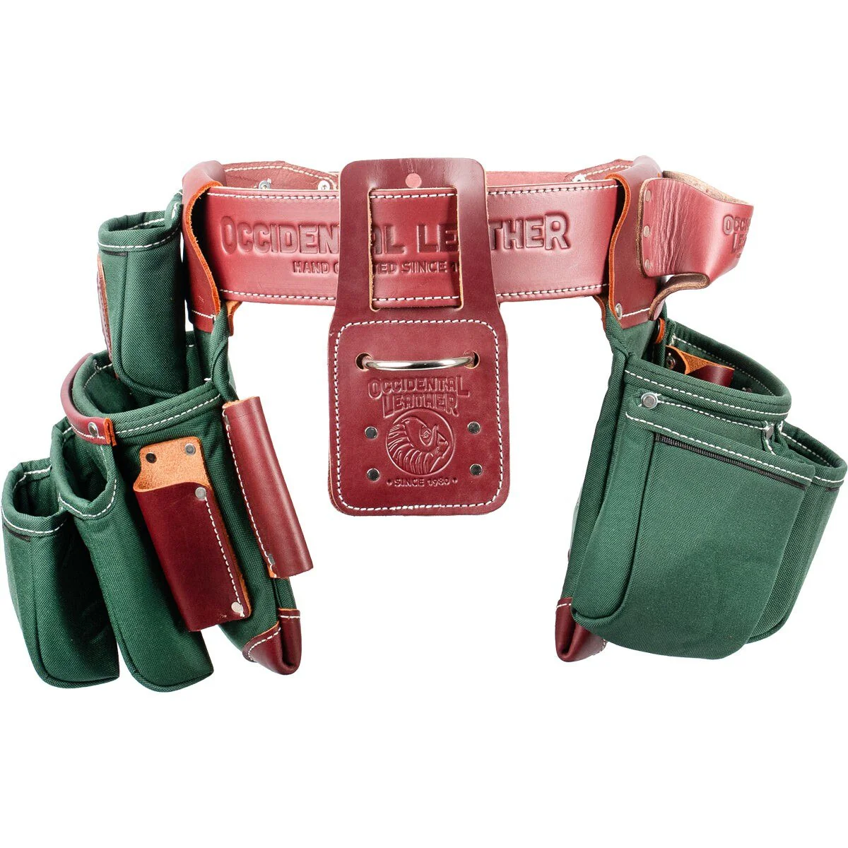 Occidental Leather 8089L OxyLights 7 Bag Framer Tool Belt Set 36"-39" pant size - Image 2