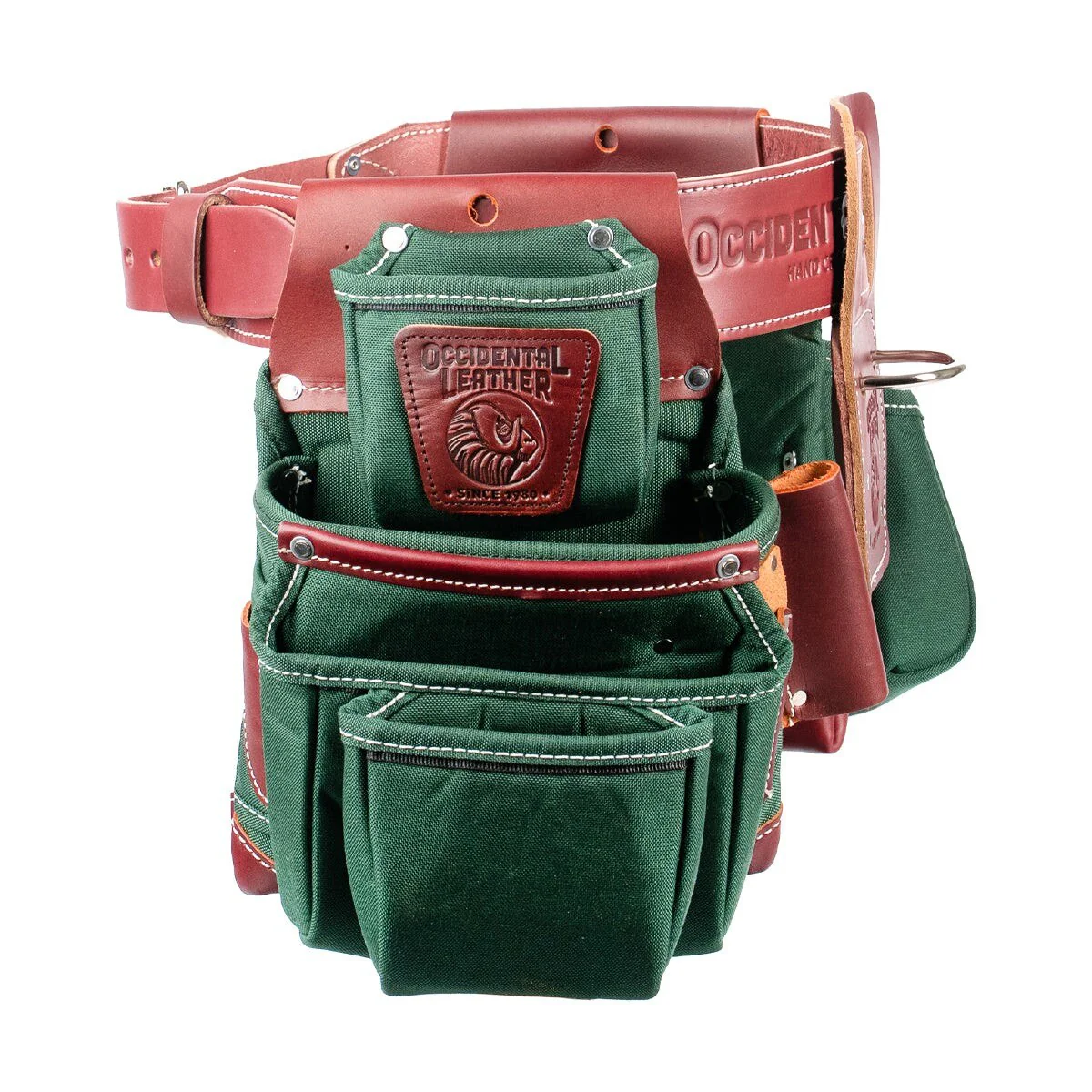 Occidental Leather 8089L OxyLights 7 Bag Framer Tool Belt Set 36"-39" pant size - Image 6