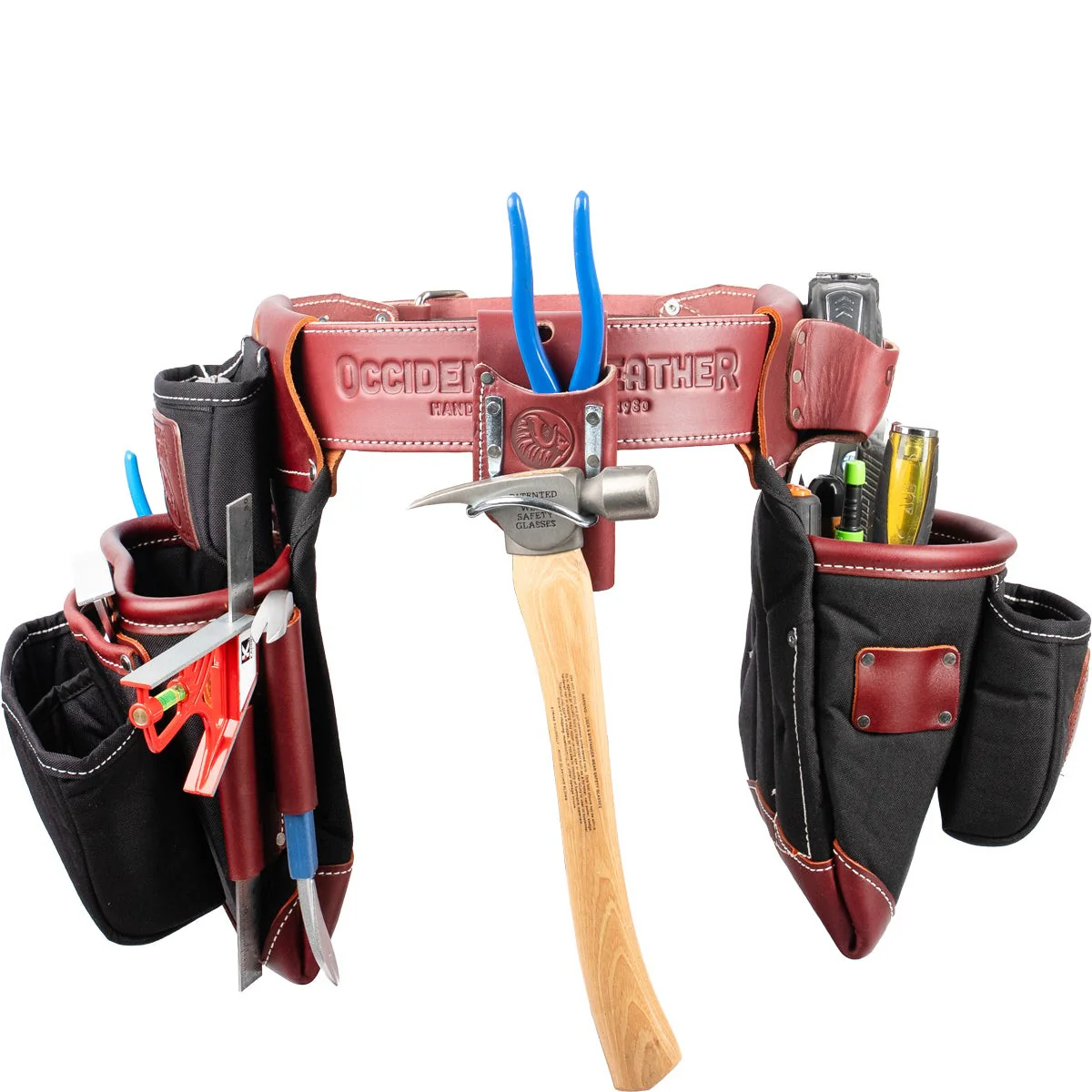 Occidental Leather 8580XXXL XXXL FatLip Tool Bag Set - Image 3