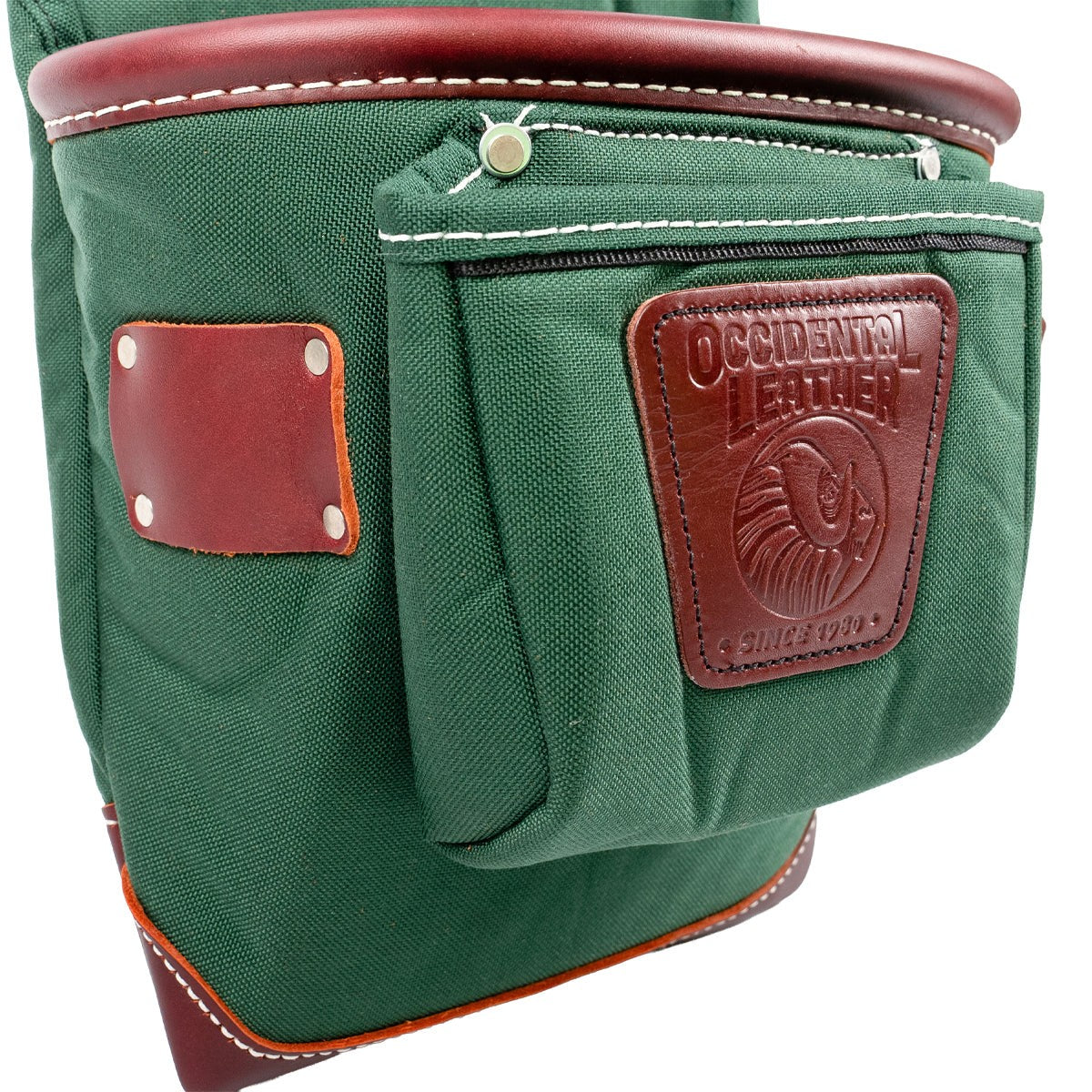 Occidental Leather 8584 Heritage FatLip Tool Bag - Image 7
