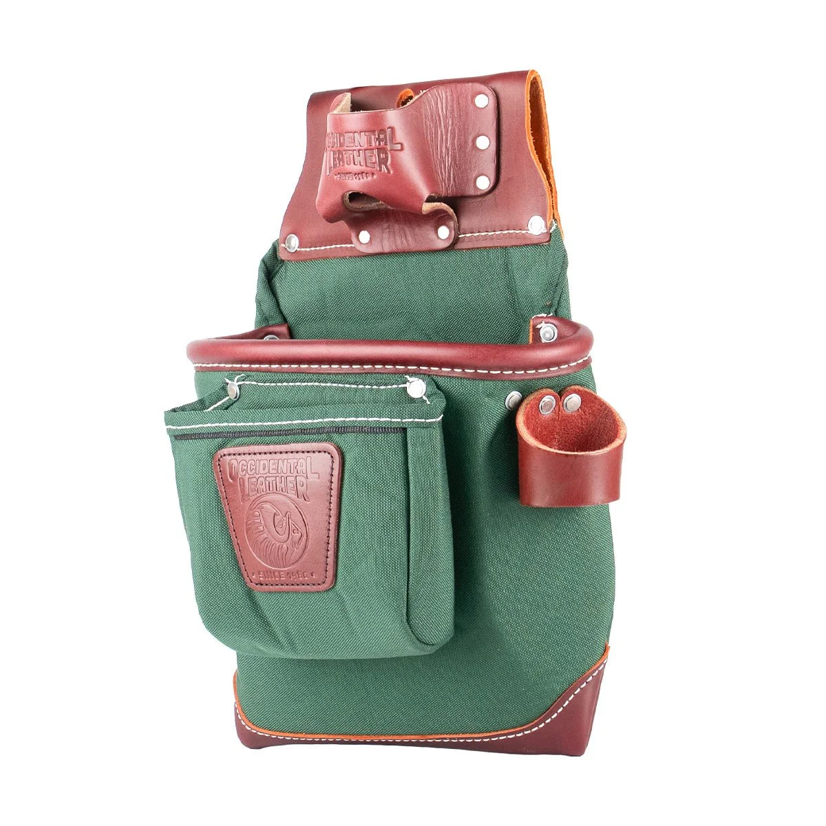 Occidental Leather 8584 Heritage FatLip Tool Bag - Image 8