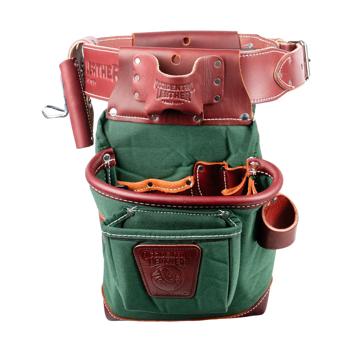 Occidental Leather 8585 LG Heritage FatLip Tool Bag Set - Image 7