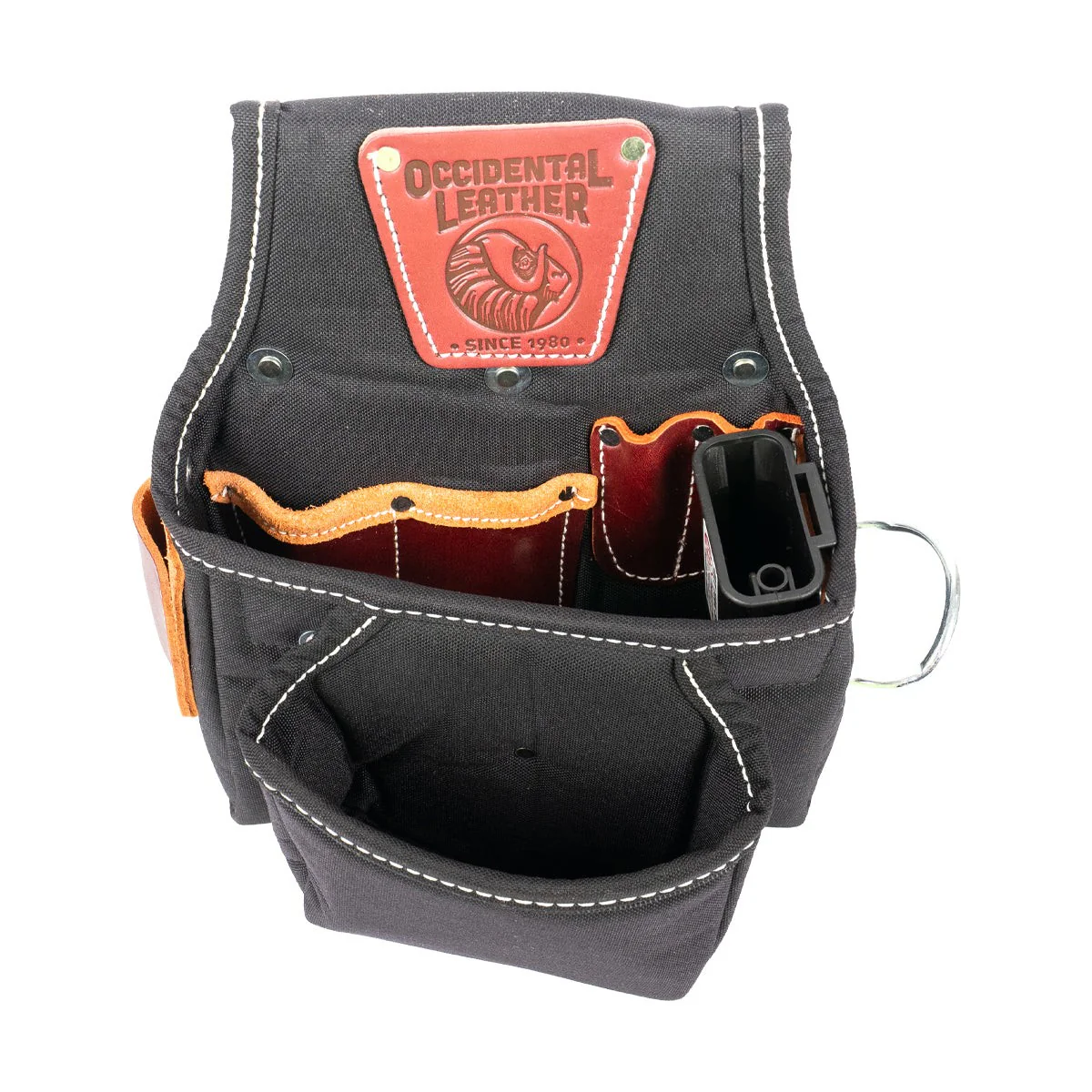 Occidental Leather 9521LH Left Handed Oxy Finisher Tool Bag - Image 8
