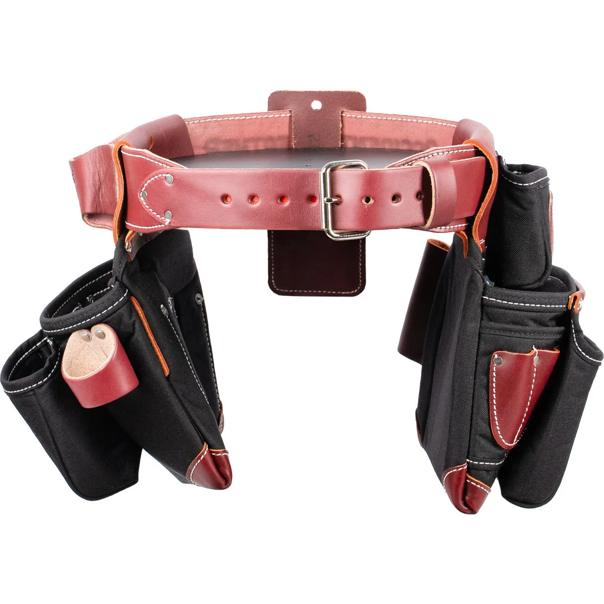 Occidental Leather B8080DBLG Large Black OxyLights Framer Set with Double Outer Bags - Image 3