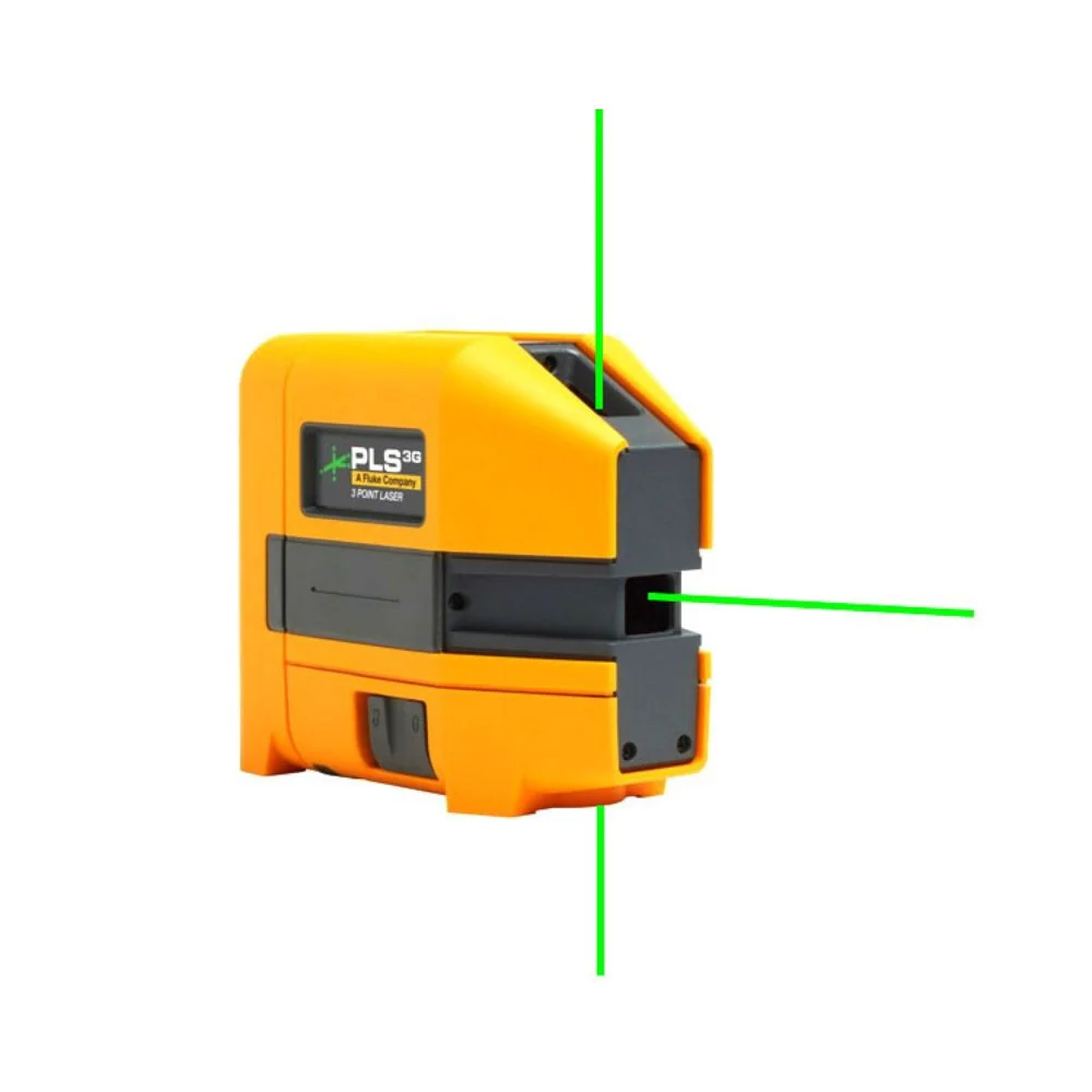 Pacific Laser 5009378 PLS 3G KIT, 3-Point Green Laser Kit - Image 9