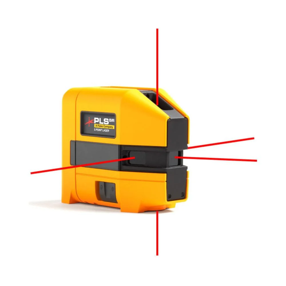 Pacific Laser Systems 5009384 PLS 5R Z, 5-Point Red Laser Bare Tool - Image 4
