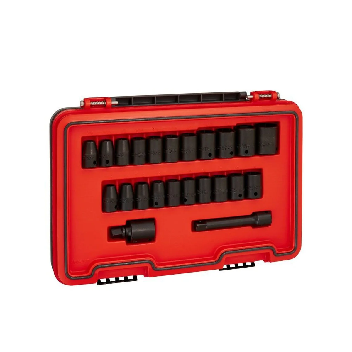 Proto J74323IM 1/2" Drive SAE and Metric Socket Set with Advanced Storage (23 Piece) - Image 2