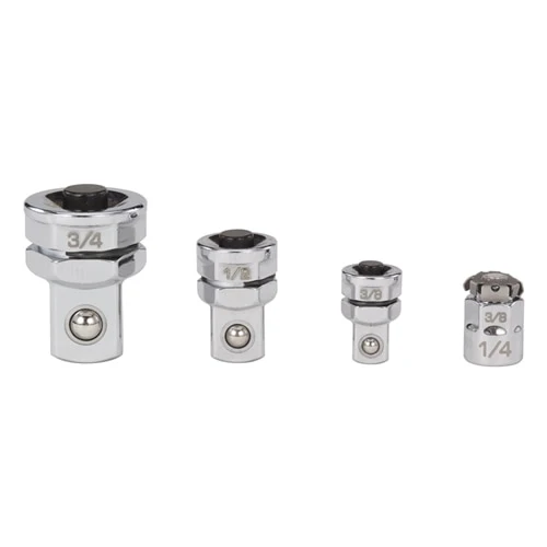 Proto JHA4S 4 Piece Ratcheting Wrench Adapter Set