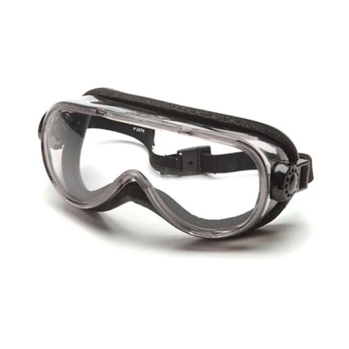 Pyramex G304T Clear Anti-Fog Chemical Splash Goggles - Image 2