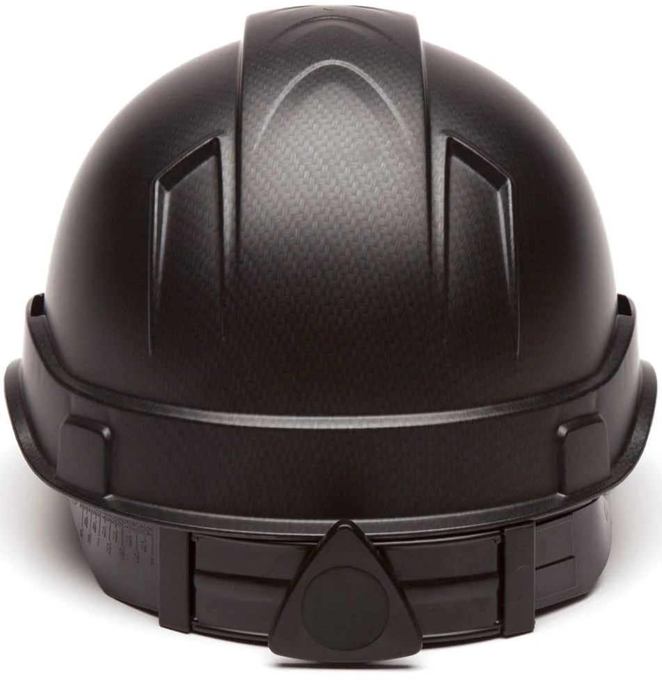 Pyramex HP44117 Ridgeline Graphite Cap Style Hard Hat, 4 Pt Ratchet - Image 4