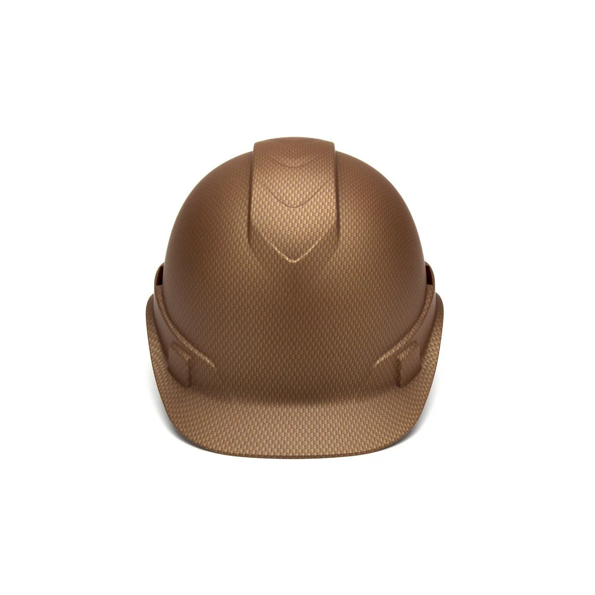 Pyramex HP44118 Ridgeline Copper Brown Cap Style Hard Hat, 4 Pt Ratchet - Image 2
