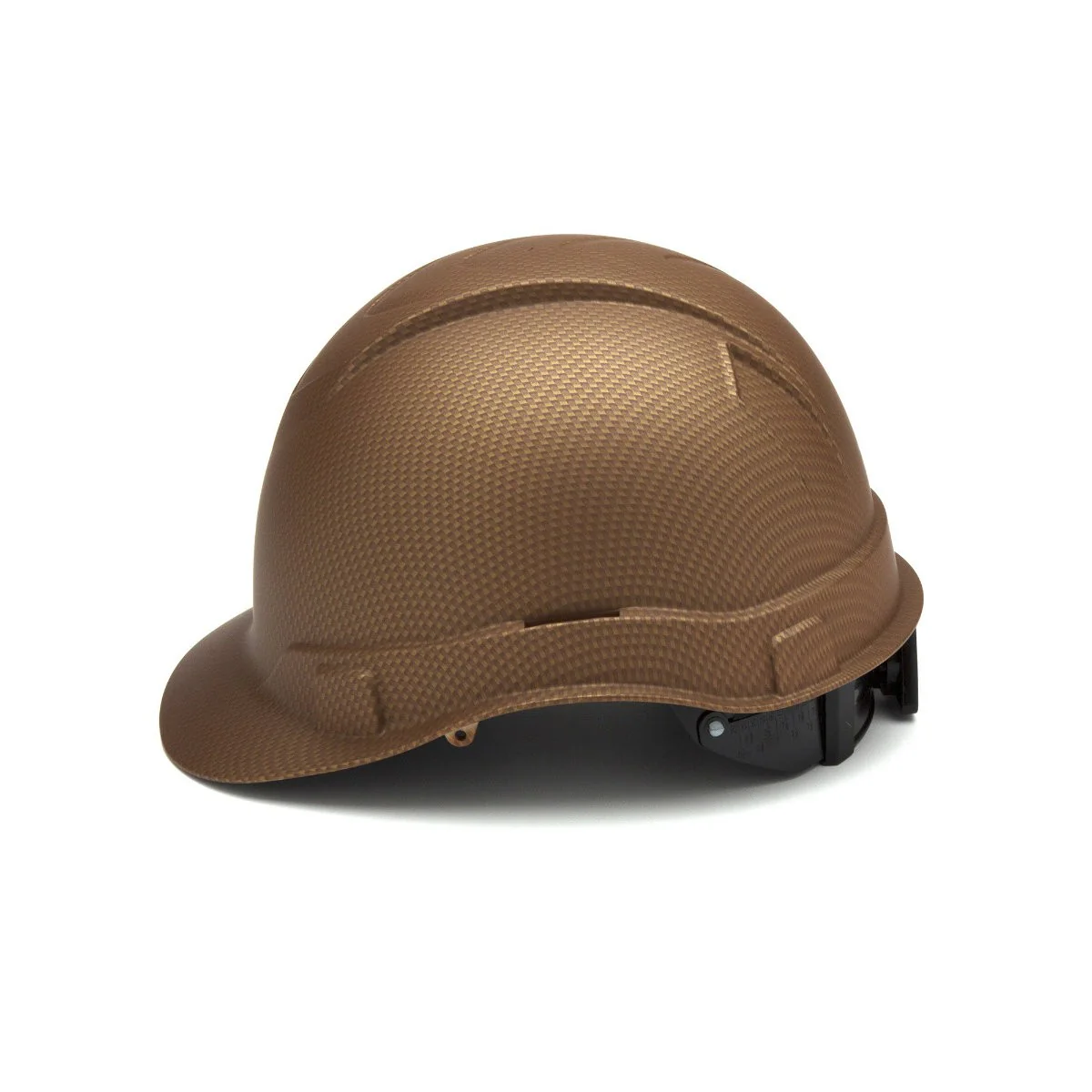 Pyramex HP44118 Ridgeline Copper Brown Cap Style Hard Hat, 4 Pt Ratchet - Image 3