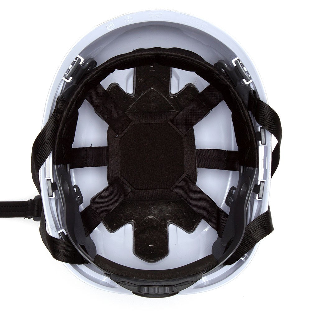 Pyramex HP76110 Ridgeline XR7 Hard Hat Helmet White - Image 5