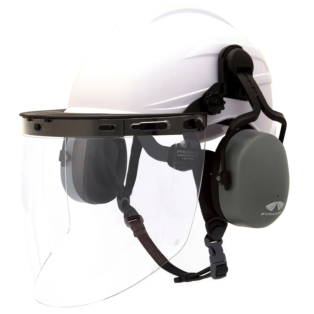 Pyramex HP76110 Ridgeline XR7 Hard Hat Helmet White - Image 6