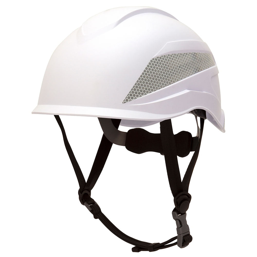 Pyramex HP76110 Ridgeline XR7 Hard Hat Helmet White - Image 7