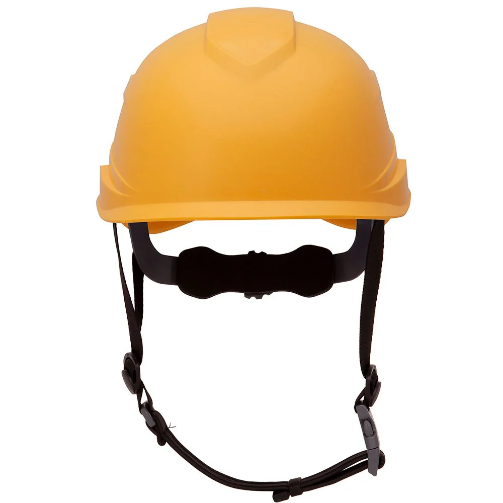 Pyramex HP76130 Ridgeline XR7 Hard Hat Helmet Yellow - Image 3