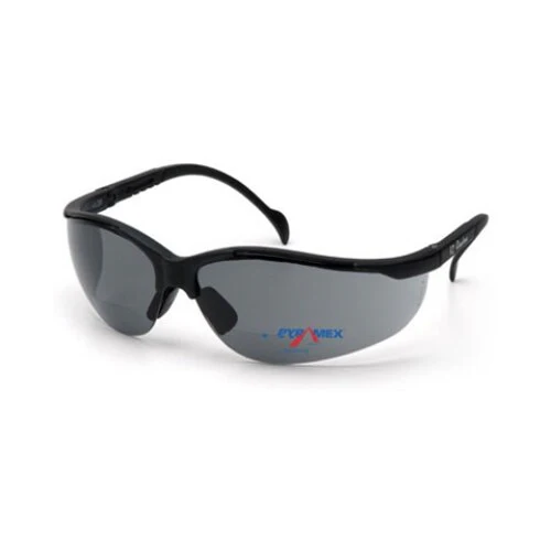 Pyramex SB1820R25 Gray +2.5 Lens V2 Reader Glasses - Image 3