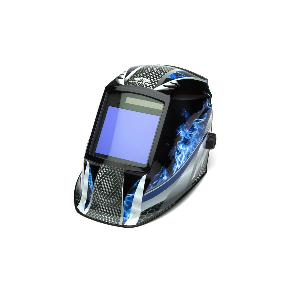 Pyramex WHAM3030FM Fire Metal Auto Darkening Welding Helmet, Manual 98 x 87mm - Image 3