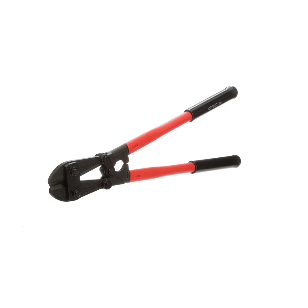 RIDGID 14218 S-18 Steel Center Bolt Cutter with 19" Handle 3/8 Maximum - Image 3