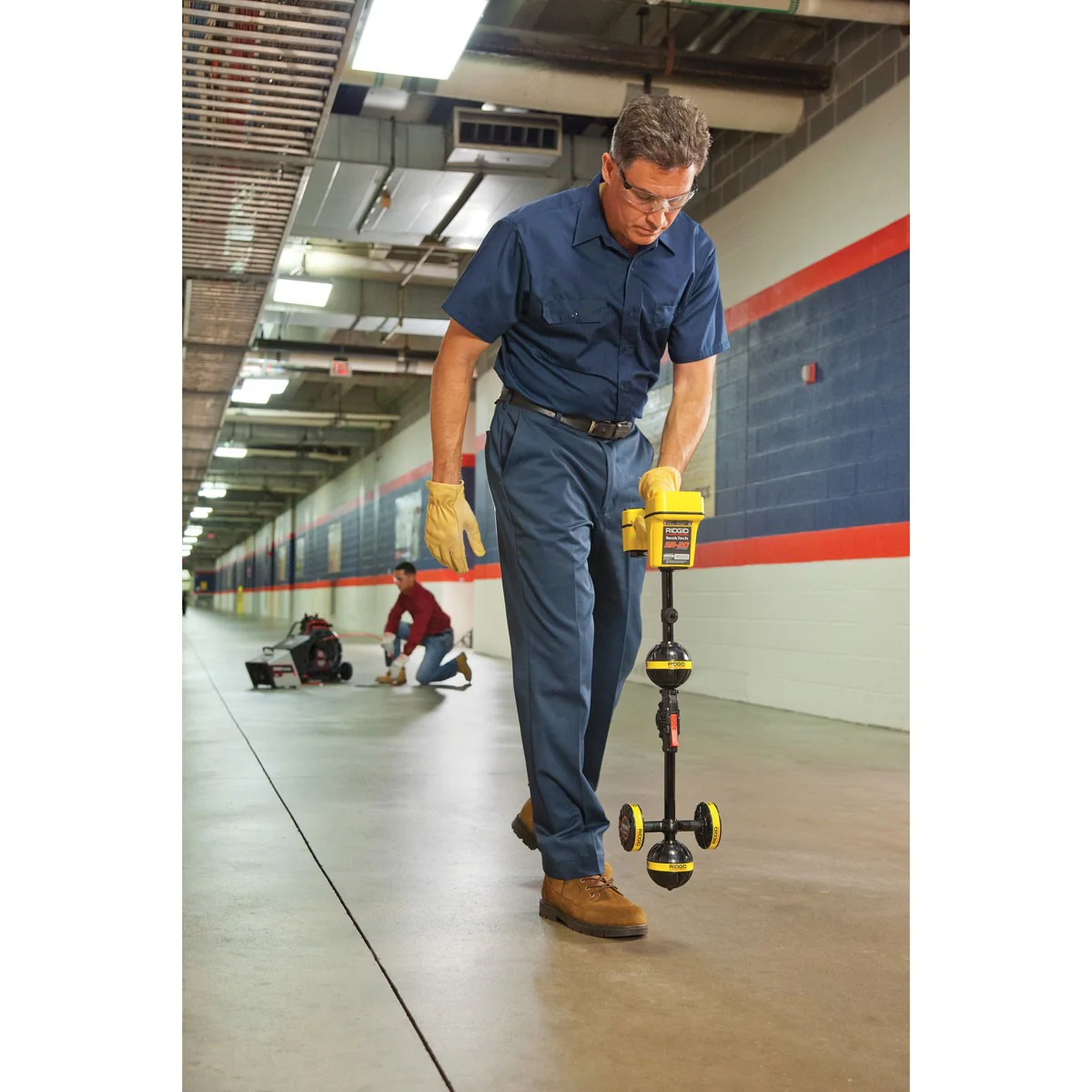RIDGID 21893 SR-20 SeekTech Lightweight and Utility Line Receiver/Locator Up to 35 KHZ - Image 4