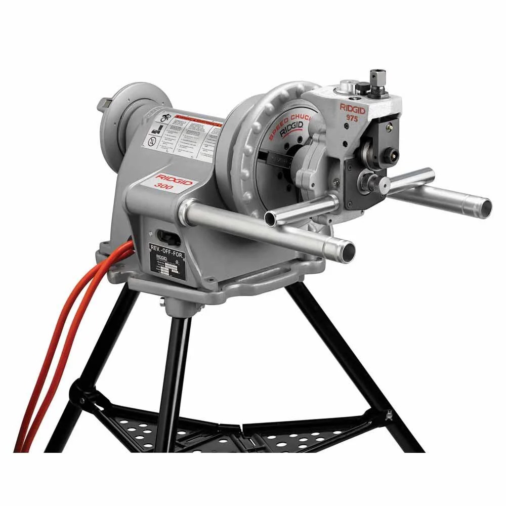 RIDGID 25638 Model 975 Combo Roll Groover 1-1/4"-6" - Image 4