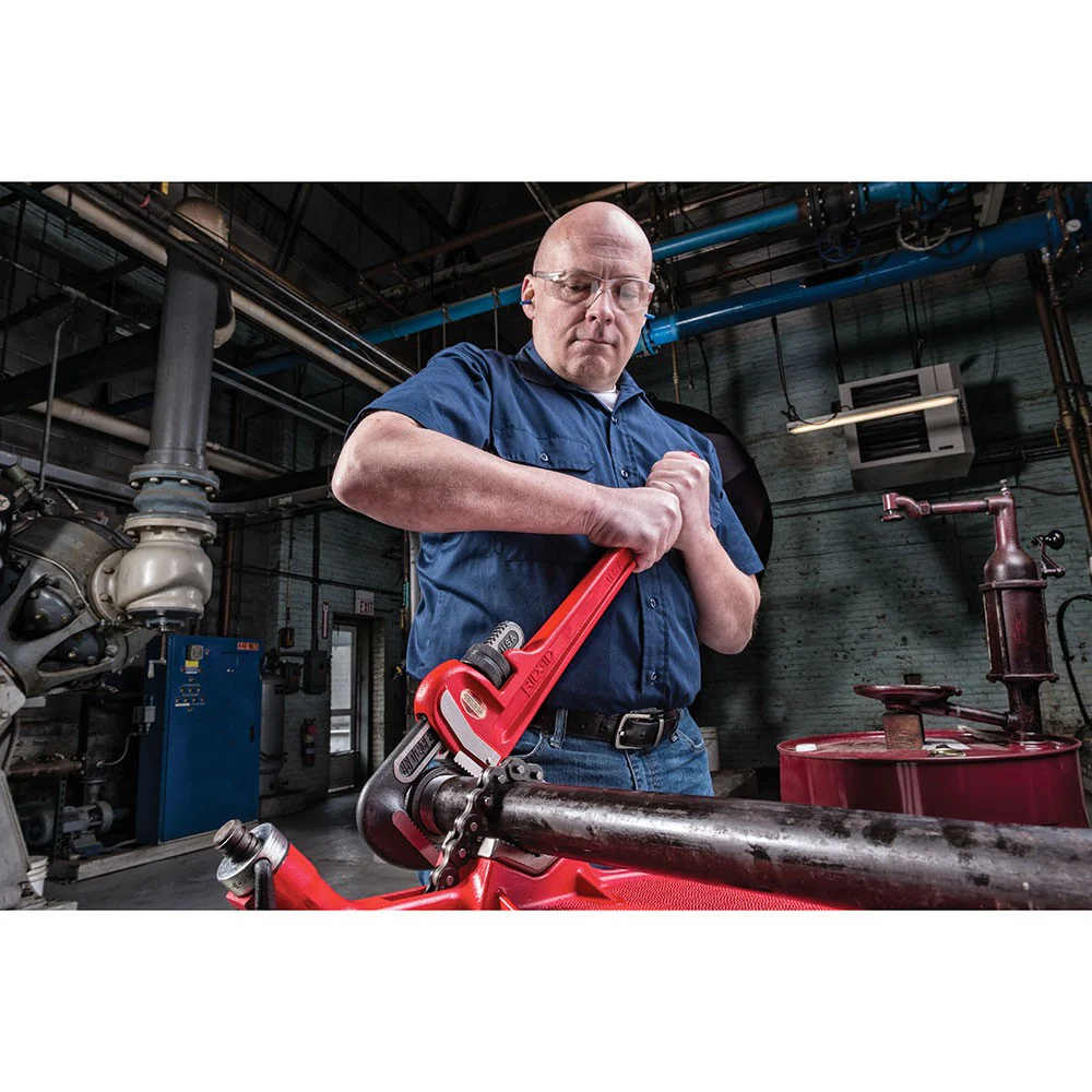 RIDGID 31030 24" Straight Pipe Wrench - Model 24 - Image 7