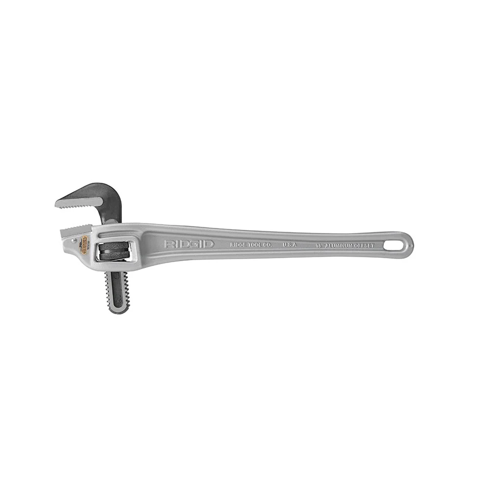 RIDGID 31125 18" Aluminum Offset Pipe Wrench - Image 2