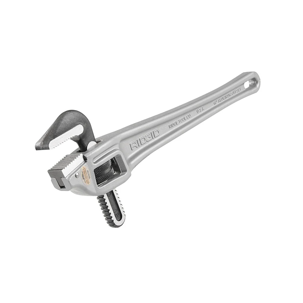 RIDGID 31125 18" Aluminum Offset Pipe Wrench - Image 4