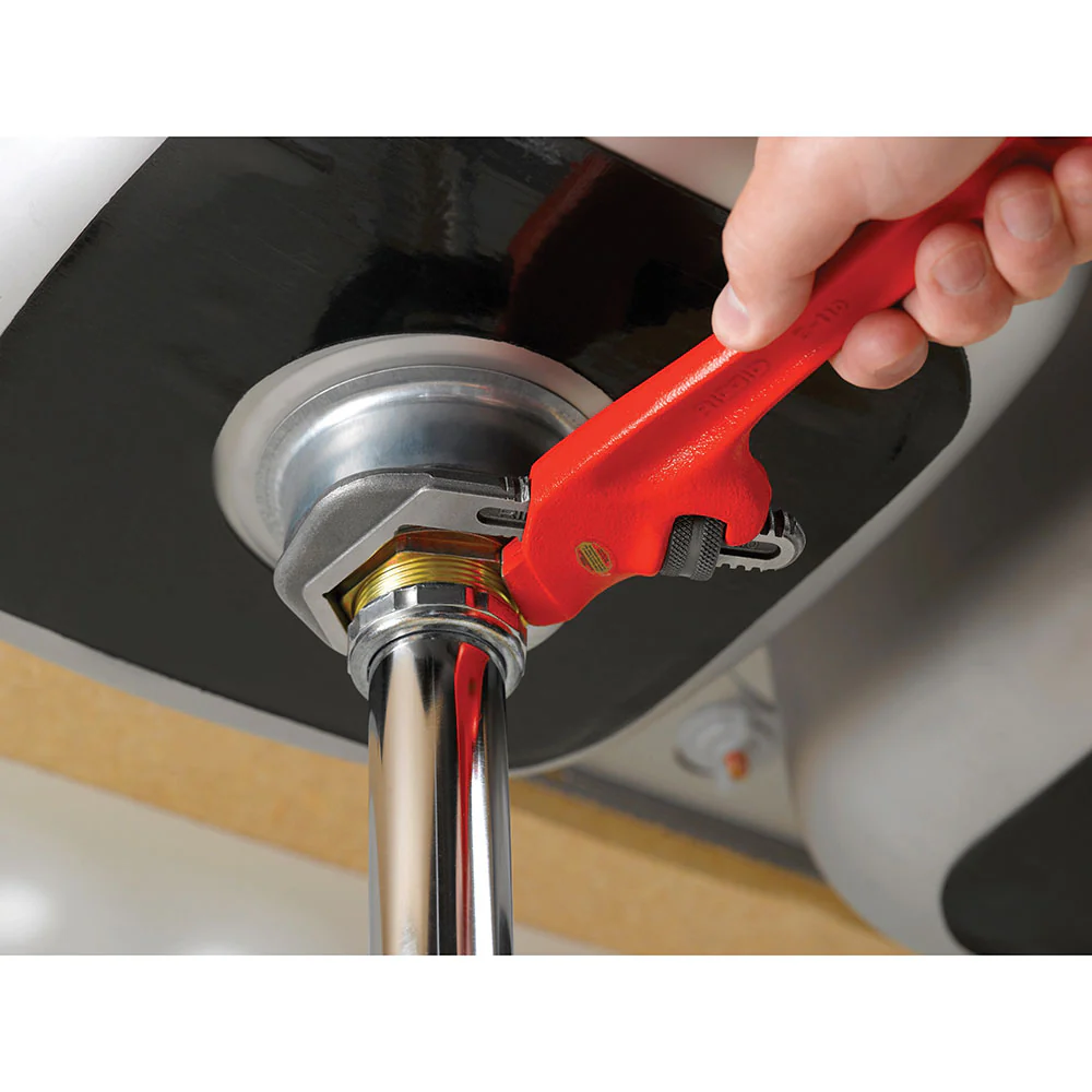 RIDGID 31305 9-1/2" Offset Hex Wrench - Model E-110 - Image 6