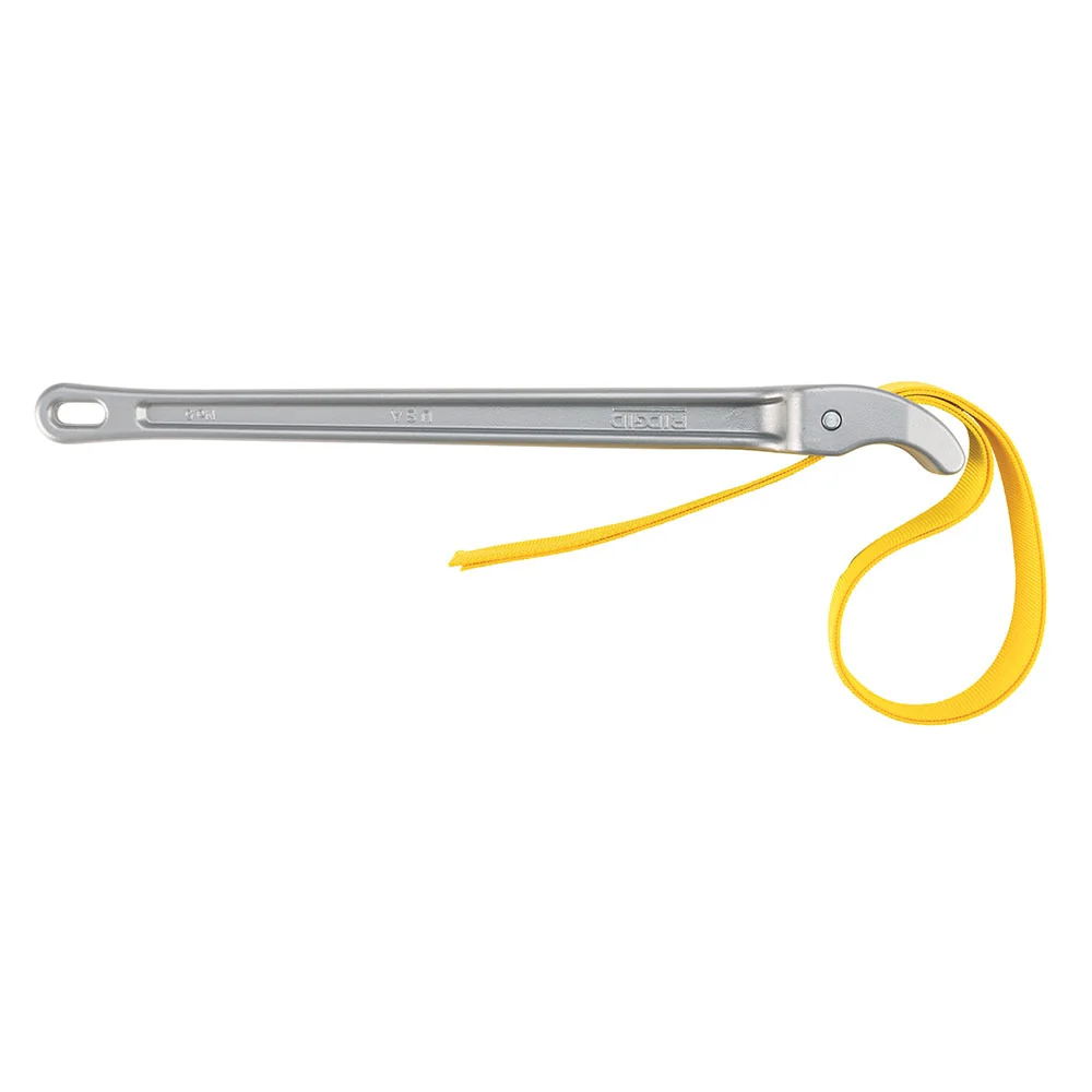 RIDGID 31370 5" Pipe Capacity Strap Wrench, 5-1/4" Outside Diameter Tubing - Image 3