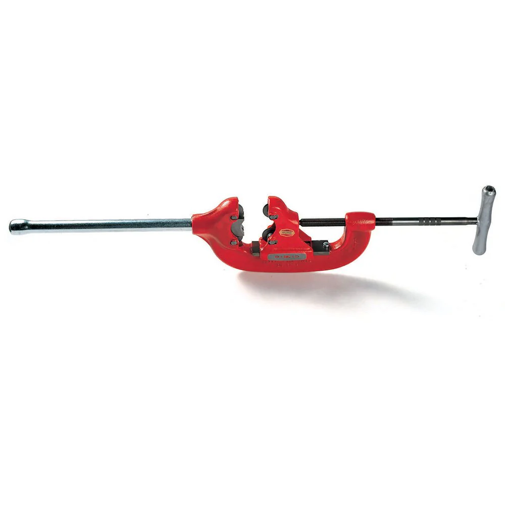 RIDGID 32850 6-S 4"-6" 6S Single Wheel Heavy Duty Steel Pipe Cutter w 33145 Wheel - Image 5