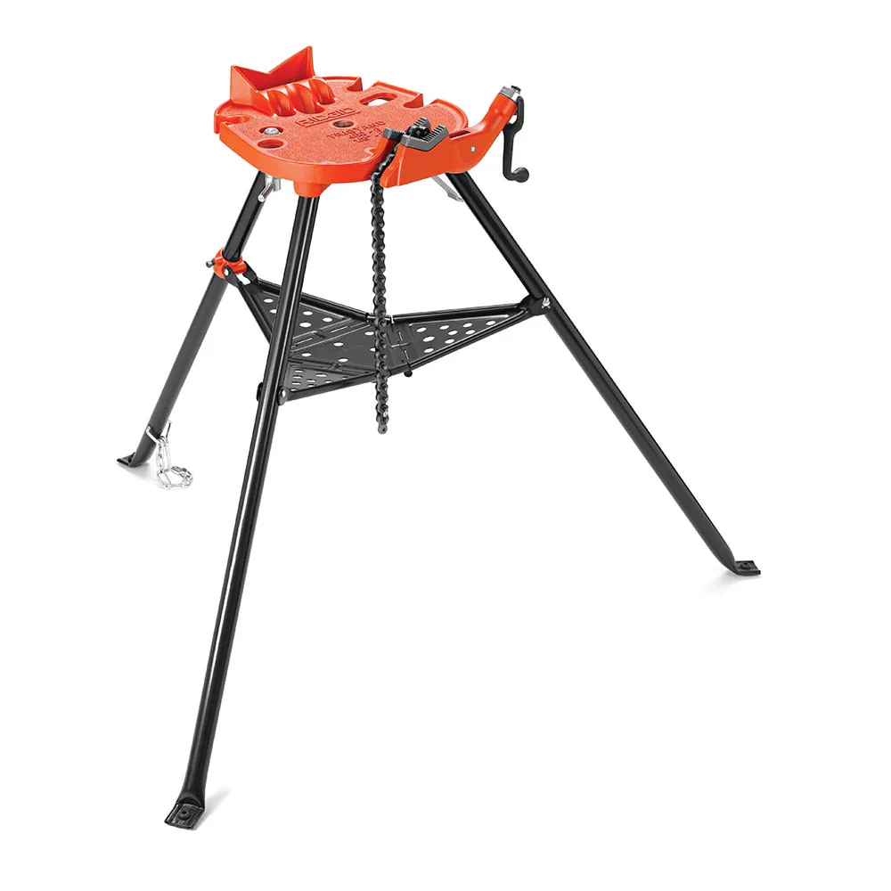 RIDGID 36273 6" Portable TRISTAND Chain Vise - Image 2