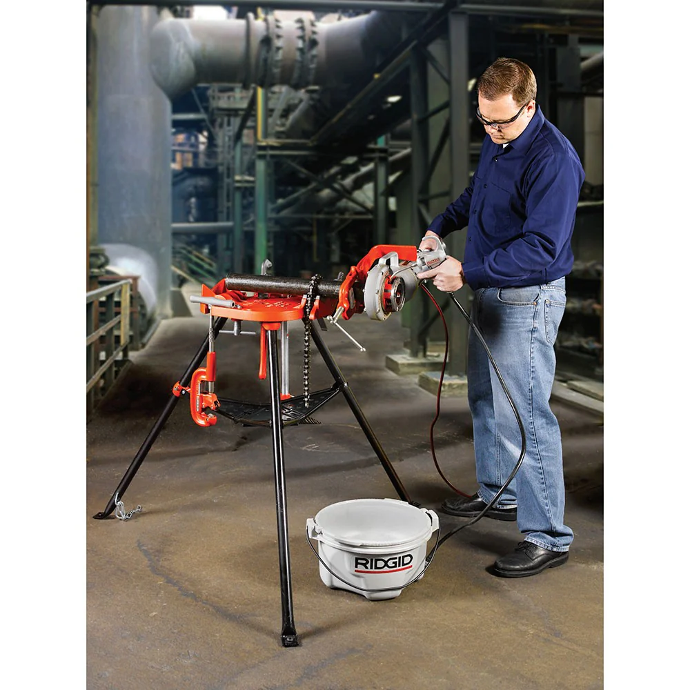 RIDGID 36273 6" Portable TRISTAND Chain Vise - Image 3