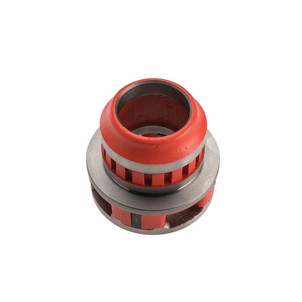 RIDGID 37415 12-R Alloy Complete Diehead Manual Right Hand Threader, 2" NPT - Image 2