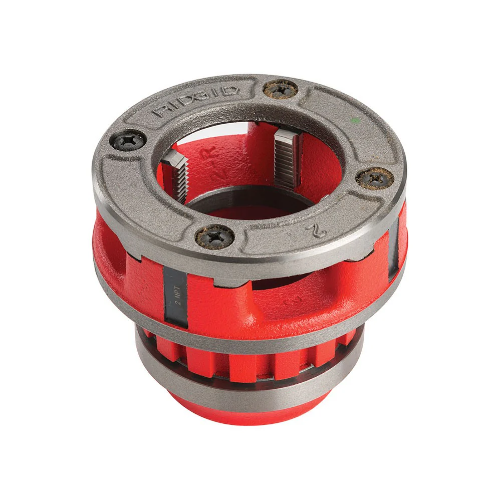 RIDGID 37415 12-R Alloy Complete Diehead Manual Right Hand Threader, 2" NPT - Image 5