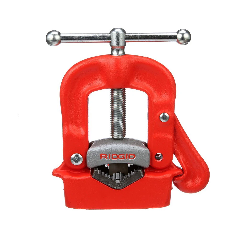 RIDGID 40080 21A Bench Yoke Pipe Vise, 1/8" to 2" Capacity - Image 2