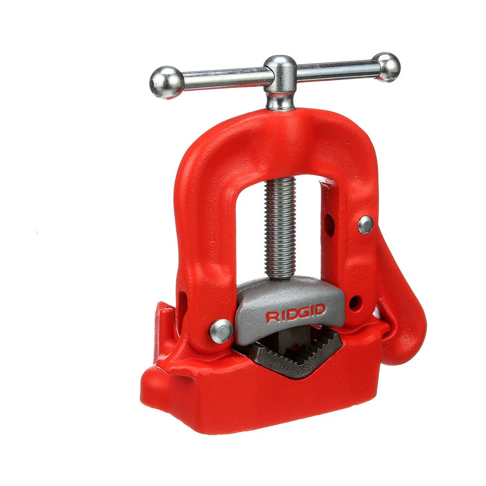 RIDGID 40080 21A Bench Yoke Pipe Vise, 1/8" to 2" Capacity - Image 3