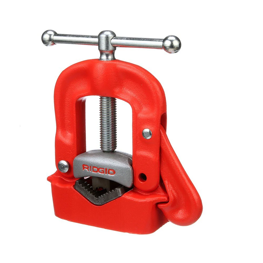 RIDGID 40080 21A Bench Yoke Pipe Vise, 1/8" to 2" Capacity - Image 4
