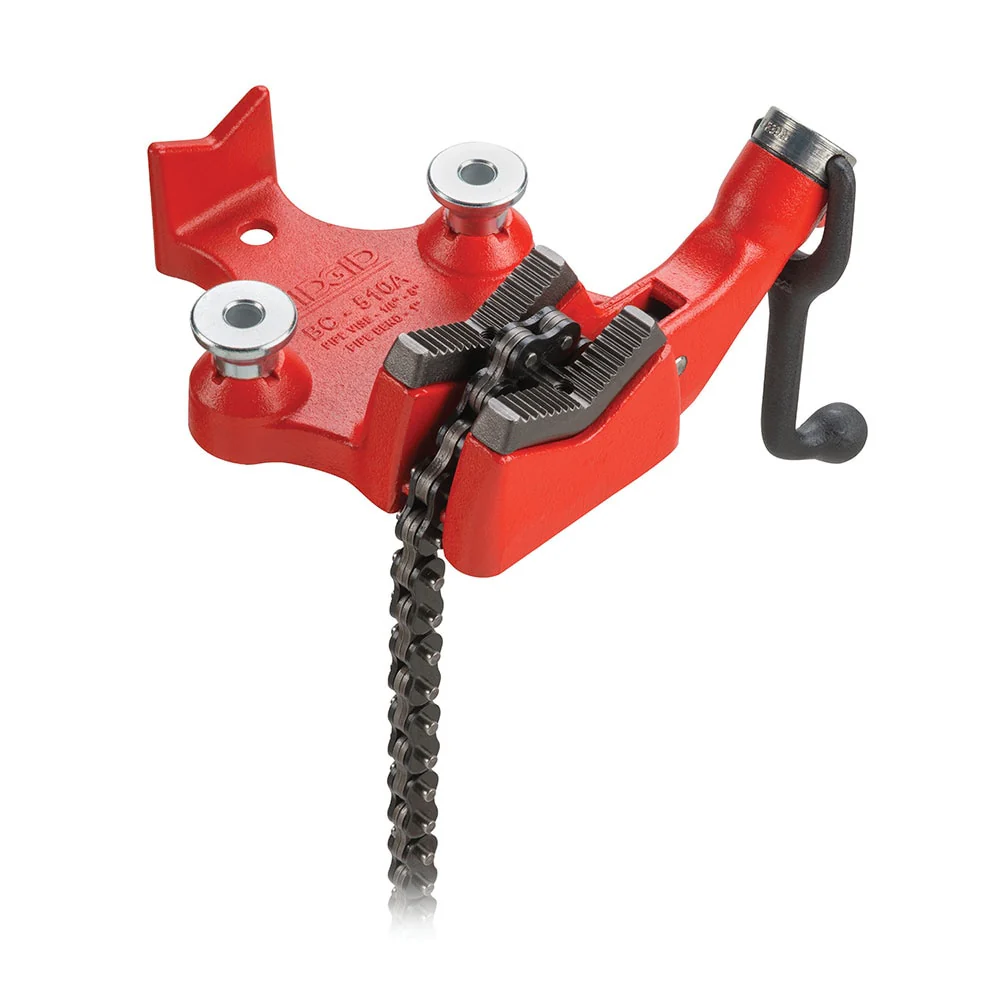 RIDGID 40205 BC510 Top Screw Bench Chain Vise, 1/8" - 5" - Image 2