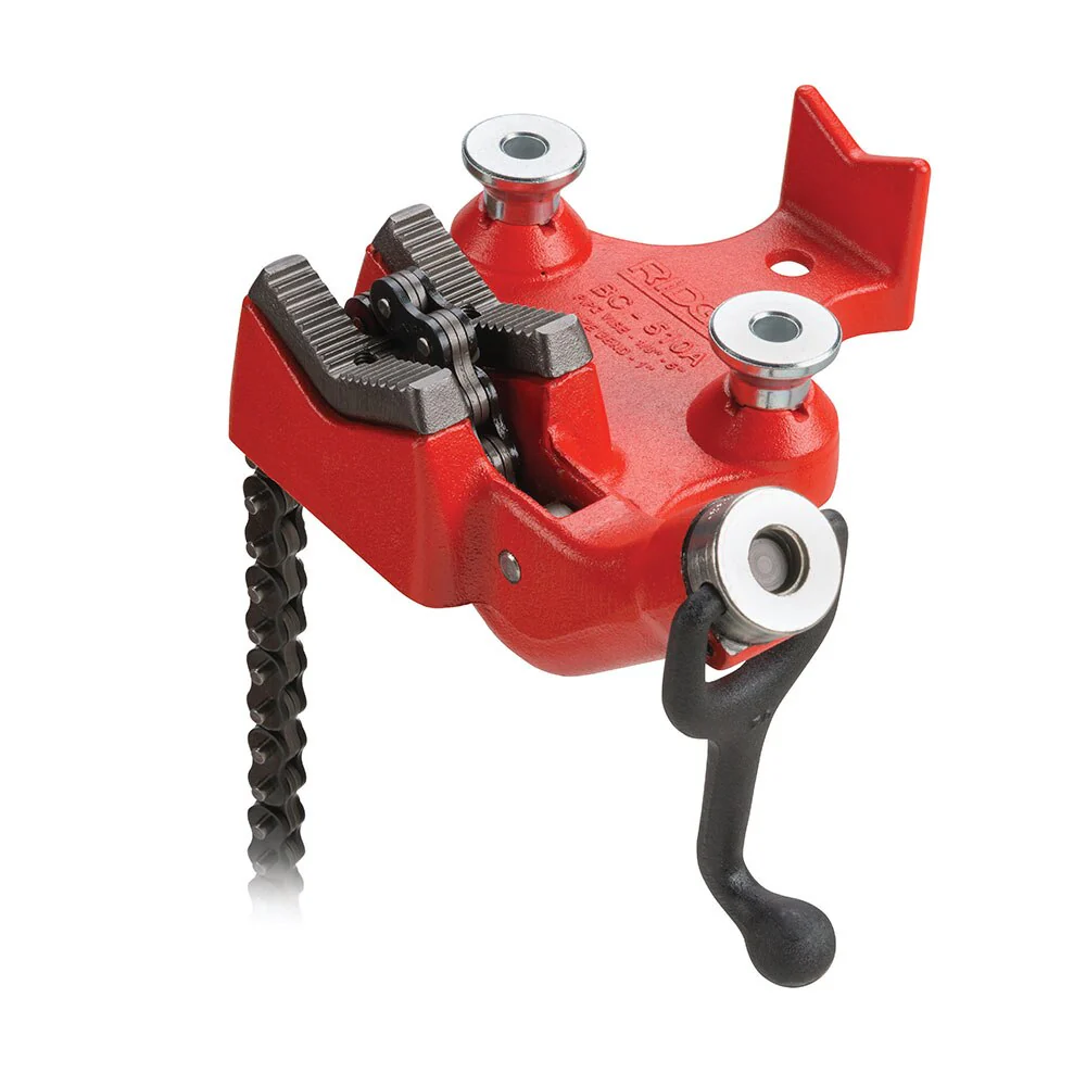 RIDGID 40205 BC510 Top Screw Bench Chain Vise, 1/8" - 5" - Image 3