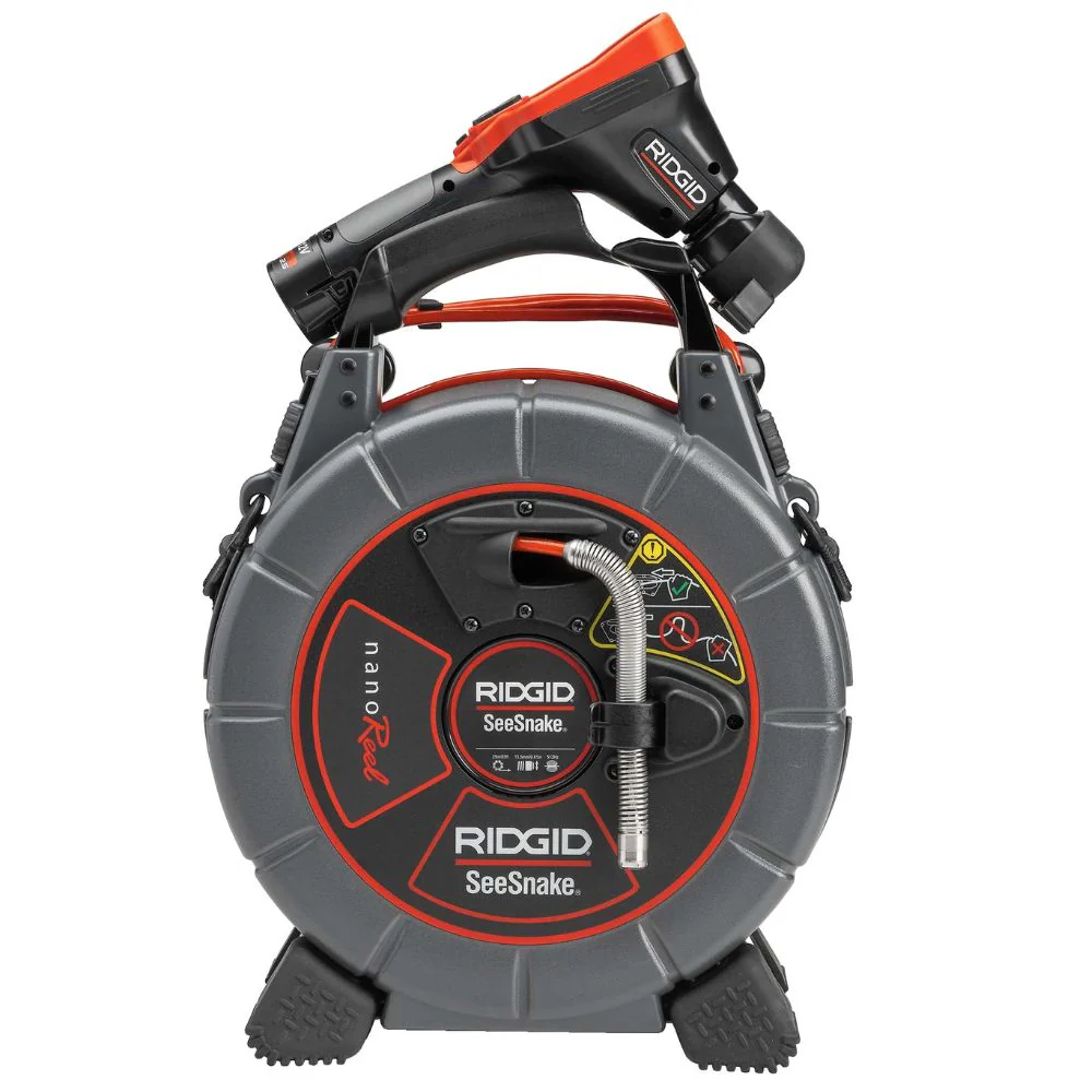 Ridgid 40818 NanoReel N85S / micro CA-350 System NTSC - Image 3