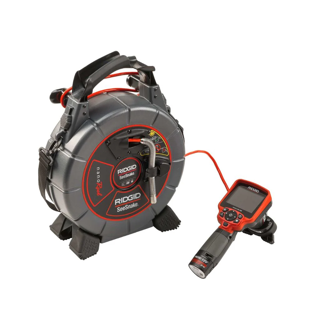 Ridgid 40818 NanoReel N85S / micro CA-350 System NTSC - Image 5