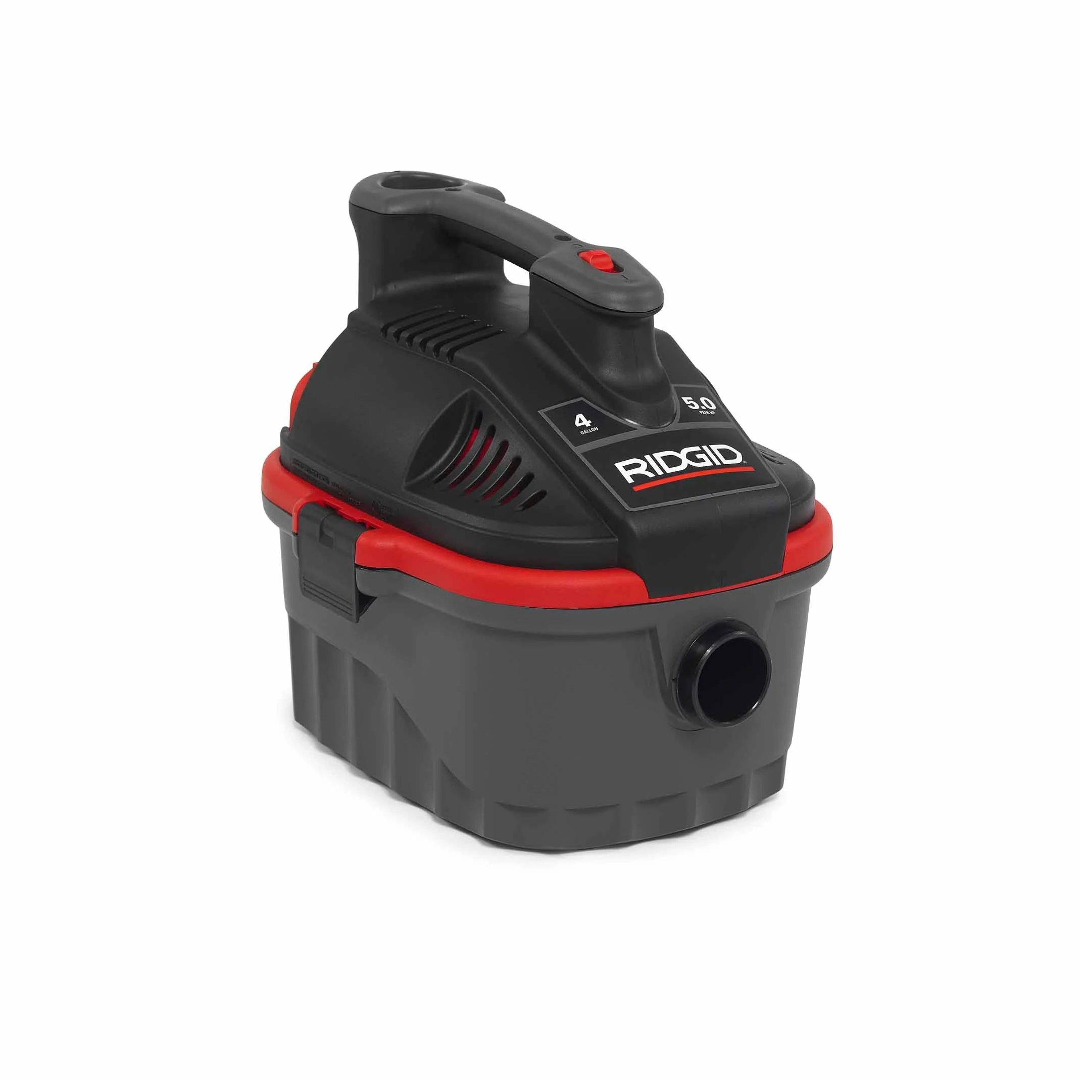 RIDGID 50313 4000RV 4 Gal Portable Red Wet/Dry Vacuum - Image 7