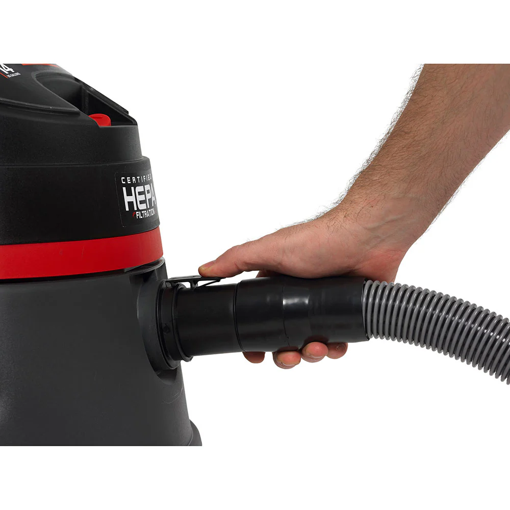 RIDGID 50368 RV2400HF 14 Gal Red HEPA Wet/Dry Vac - Image 12