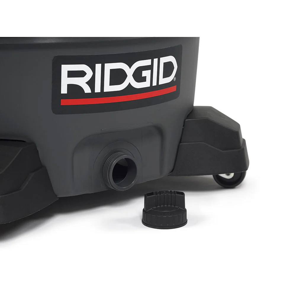 RIDGID 50368 RV2400HF 14 Gal Red HEPA Wet/Dry Vac - Image 8