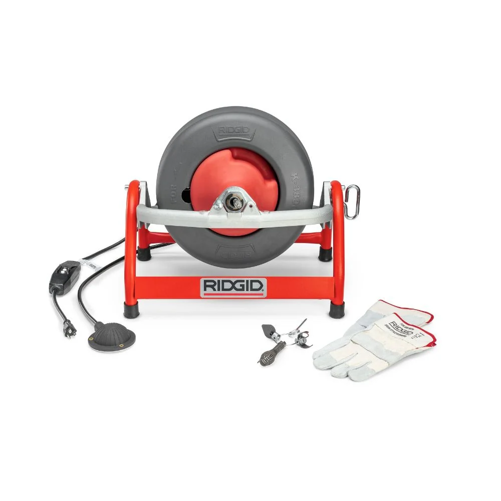 Ridgid 53122 K3800 115V Drum Machine with C-45 and Tools - Image 2