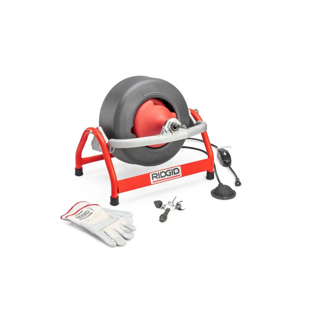 Ridgid 53122 K3800 115V Drum Machine with C-45 and Tools - Image 3