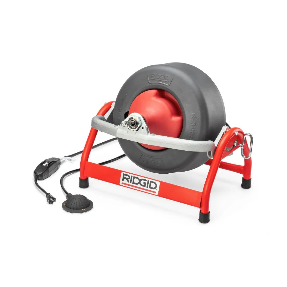 Ridgid 53122 K3800 115V Drum Machine with C-45 and Tools - Image 4